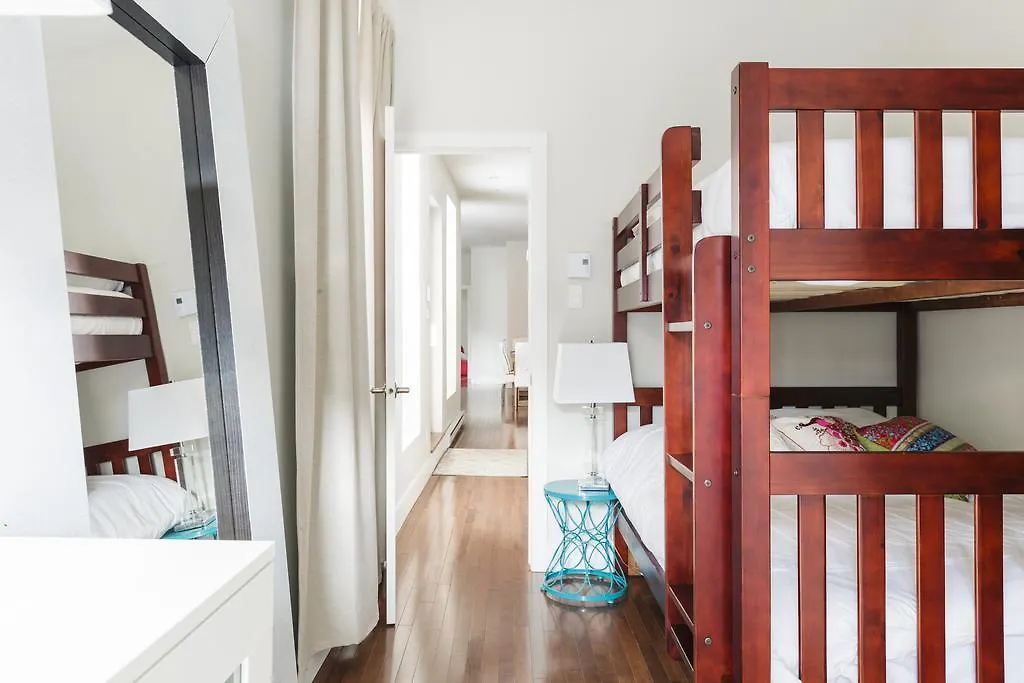 Apartment Mtlvacationrentals - The Fabfour Montreal
