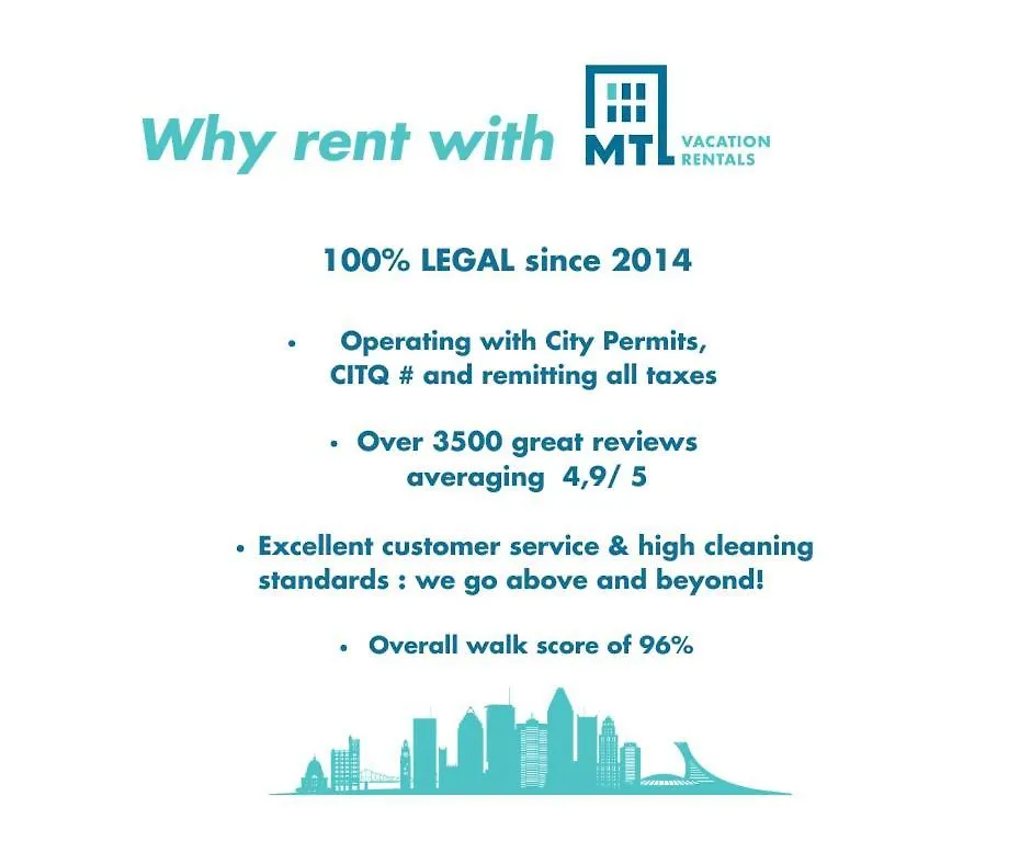 Apartment Mtlvacationrentals - The Fabfour Montreal
